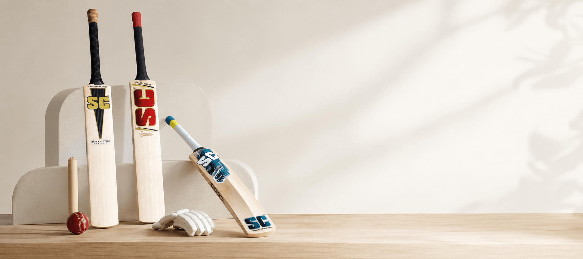 Premium SC cricket bats