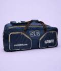 01-hero Ultimate wheeled cricket kit bag front view on pastel lavender background