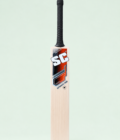 01-hero Ultimate Pro English willow cricket bat hero view on pastel mint background