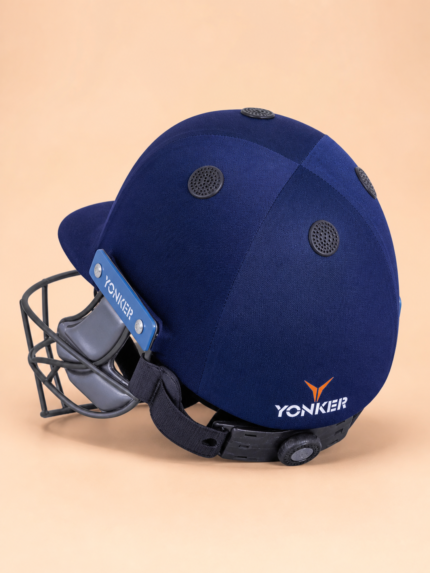 YONKER Middle Order Cricket Helmet – Navy