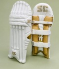 03-detail SC Test cricket batting leg guards front and rear construction detail