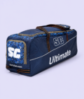03-side Ultimate cricket kit bag side view on pastel lavender background